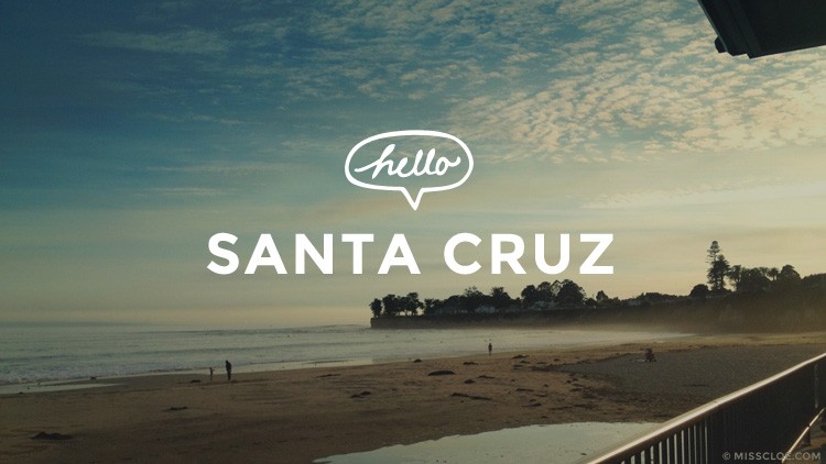 Santa Cruz’ing