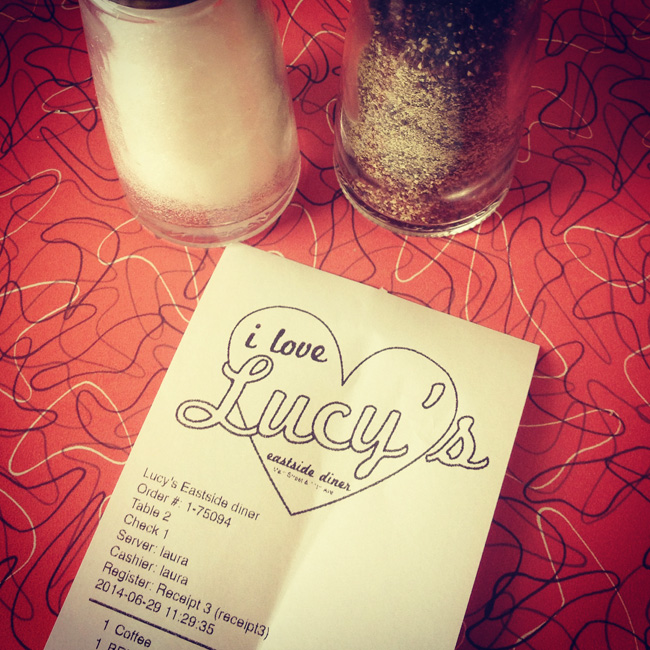 Classic Brunch at Lucy's Diner