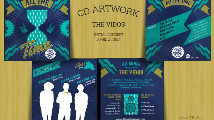 The Vidos * CD Concept Artwork