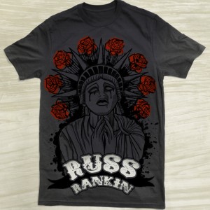 Russ Rankin * Liberty Tshirt Design