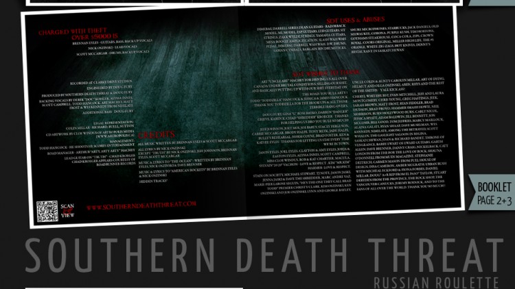 Southern Death Thread * Album Art