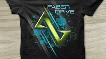 Faber Drive Shirt Design