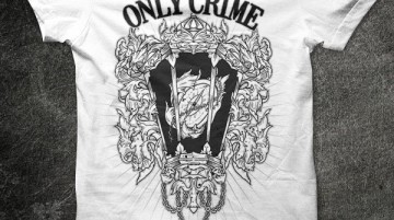 Only Crime * Lantern T-Shirt