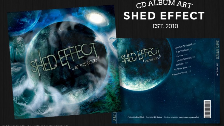 Shed Effect * Album Art
