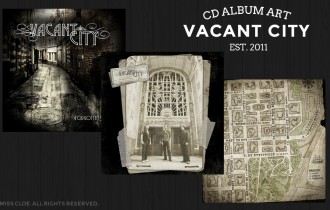 Vacant City * Album Art
