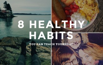 8 Healthy Habits That Create Happiness!